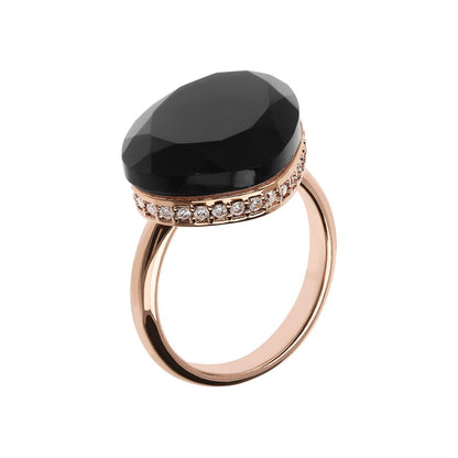 Bronzallure Preziosa Ring With Natural Stone