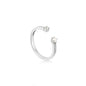 Ania Haie Silver Pearl Sparkle Adjustable Ring