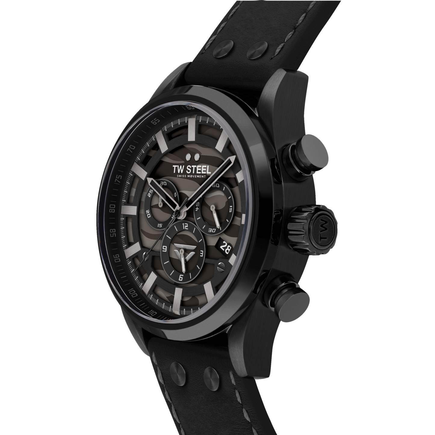 TW Steel Veloce Chronograph Watch SVS309