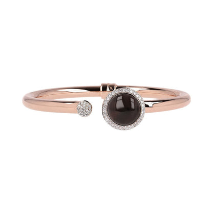 Bronzallure Stone Cuff Bangle