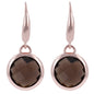 Bronzallure Stone Dangle Earrings