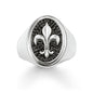 Thomas Sabo Signet Ring "Fleur-De-Lis"