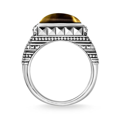 Thomas Sabo Ring "Ethnic Skulls Black"