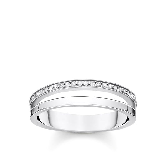 Thomas Sabo Ring White Stones