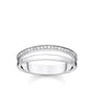 Thomas Sabo Ring White Stones