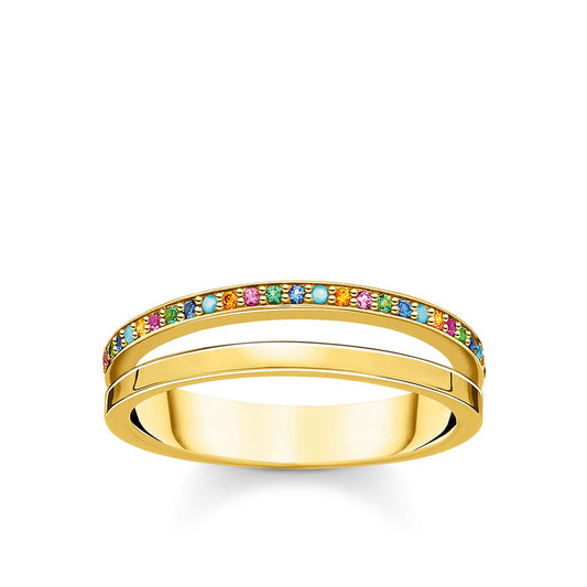 Thomas Sabo Ring Colourful Stones