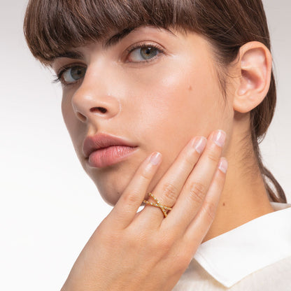 Thomas Sabo Ring Dots With Stones