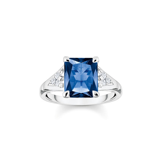 Thomas Sabo Ring blue stone