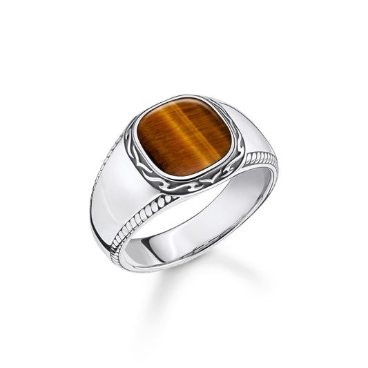 Thomas Sabo Ring tiger's eye