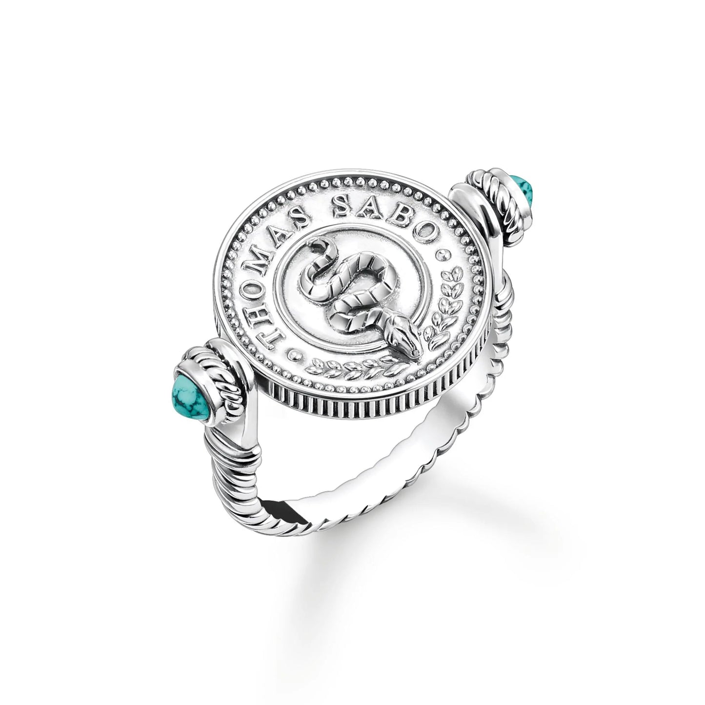 THOMAS SABO Abalone Coin Ring