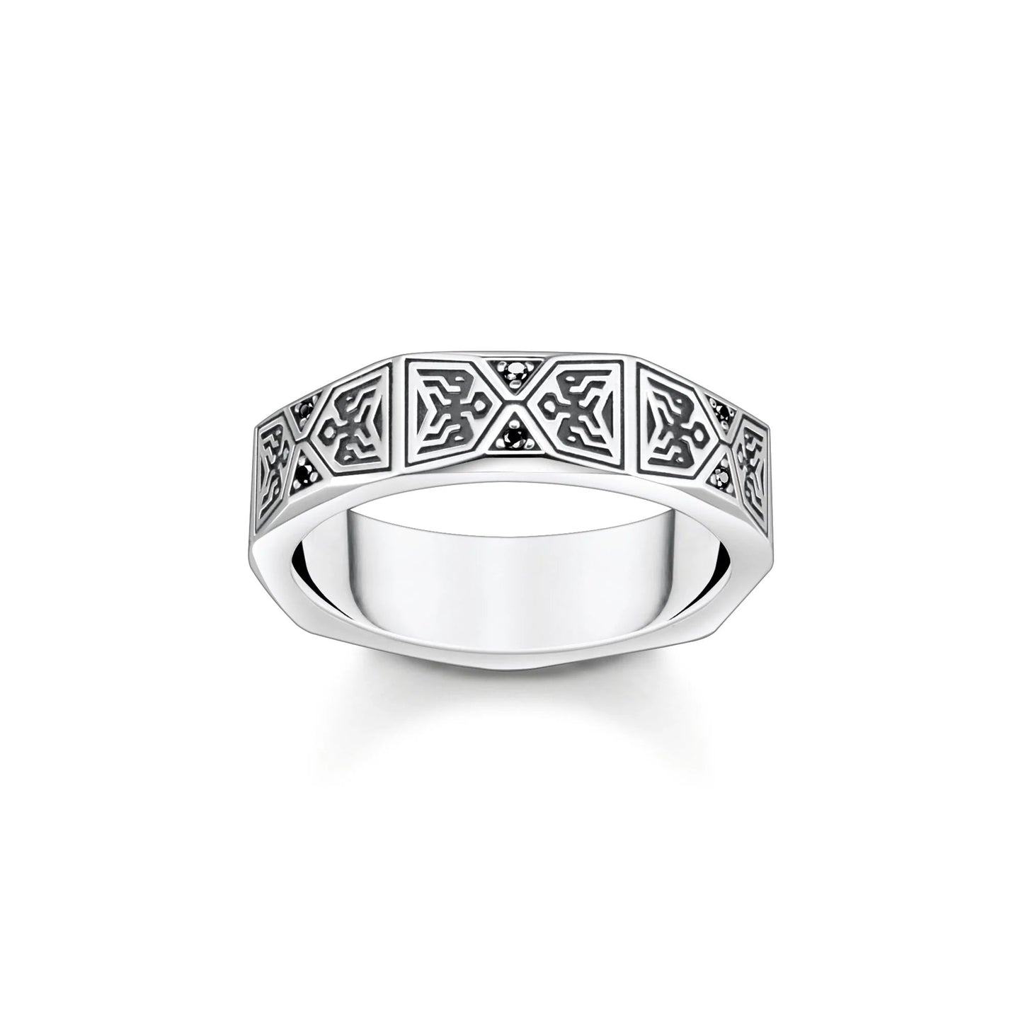 THOMAS SABO Faceted Form Band Ring