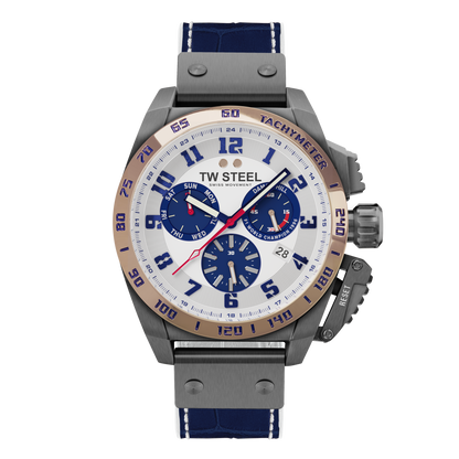 TW Steel Fast Lane Damon Hill Chronograph Men's Watch TW1018