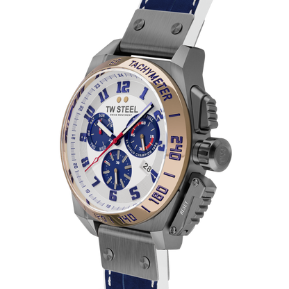 TW Steel Fast Lane Damon Hill Chronograph Men's Watch TW1018