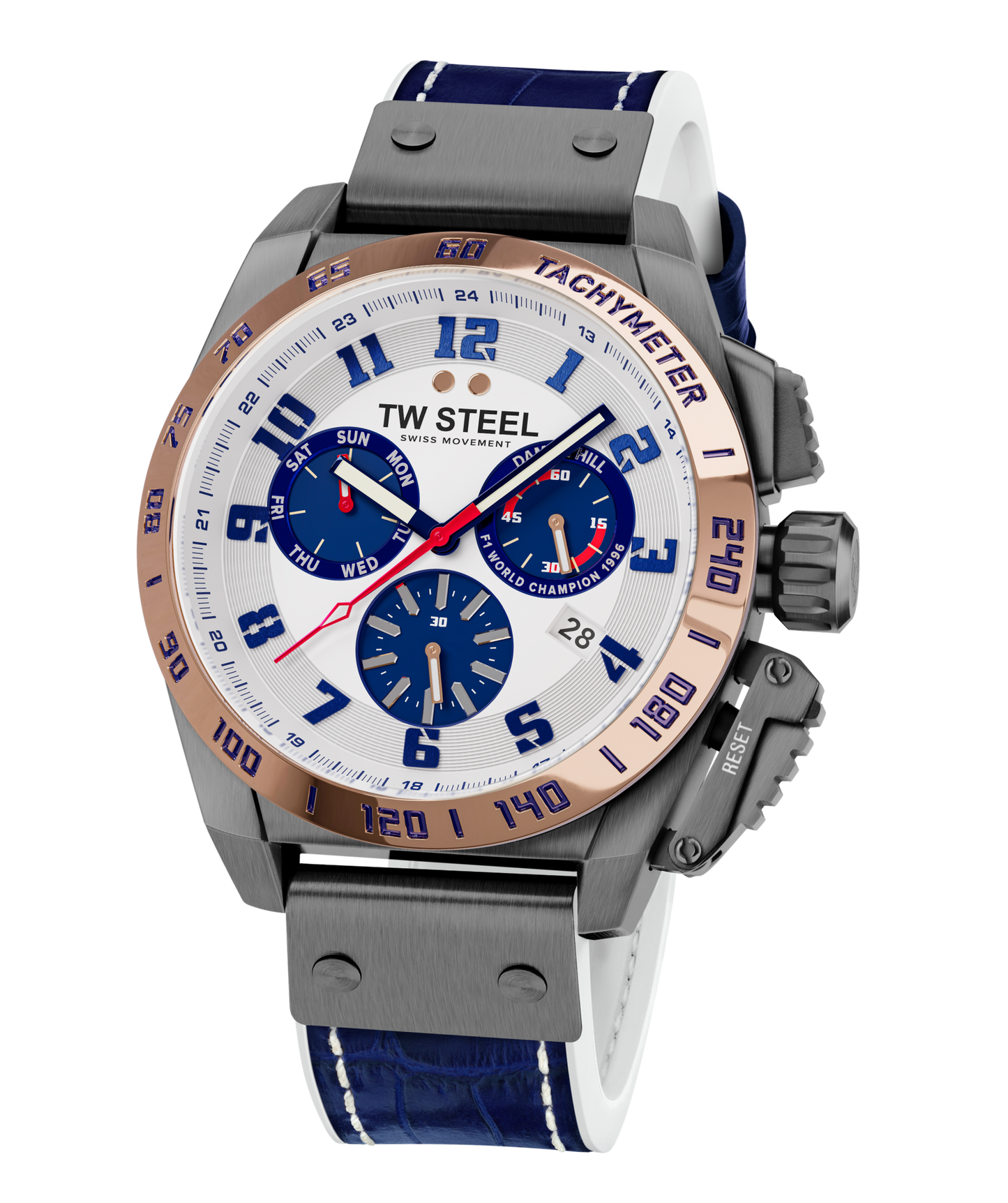 TW Steel Fast Lane Damon Hill Chronograph Men's Watch TW1018