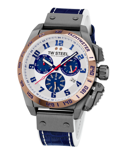 TW Steel Fast Lane Damon Hill Chronograph Men's Watch TW1018