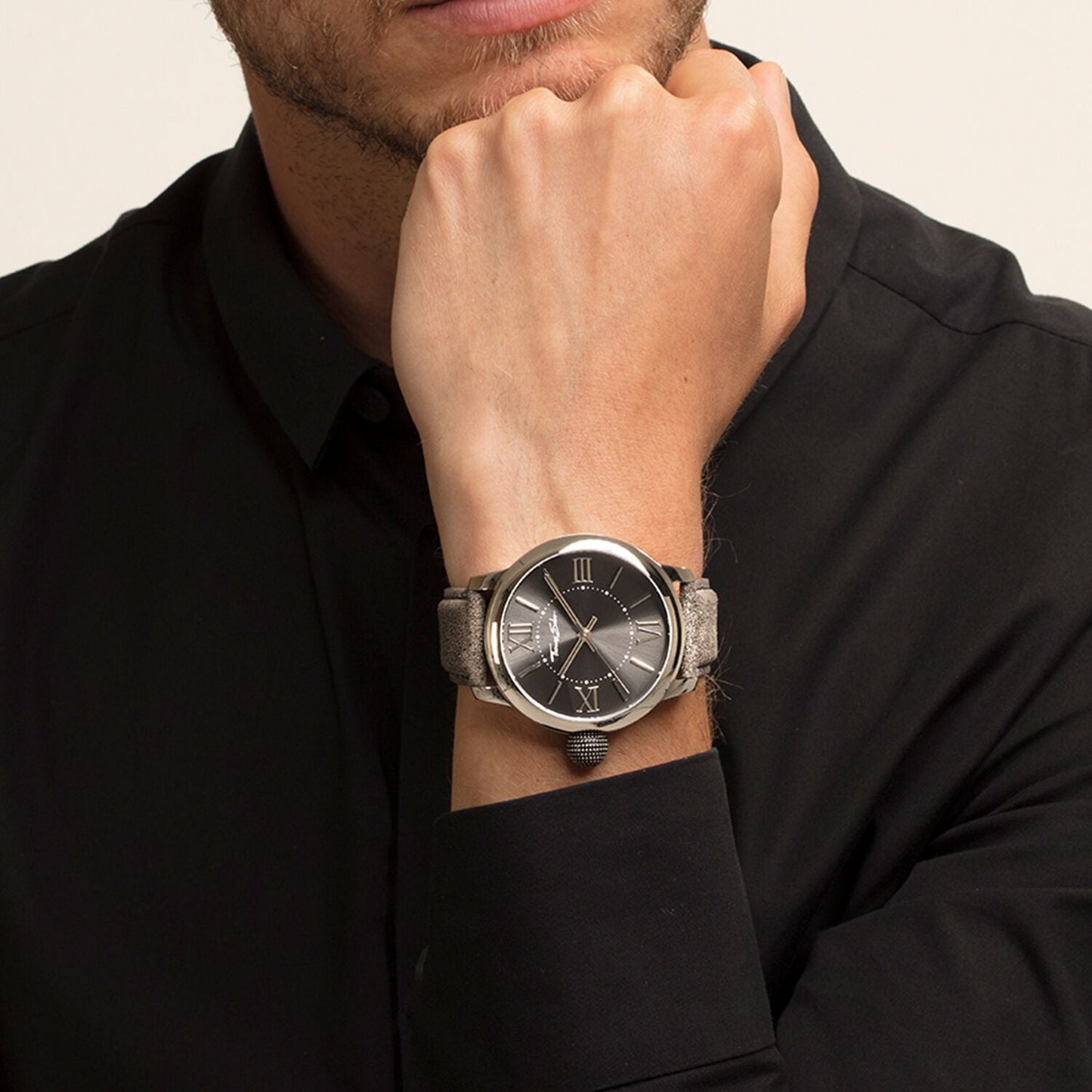 Thomas Sabo Men's Watch "REBEL WITH KARMA"