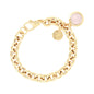 Bronzallure Golden Belcher Bracelet