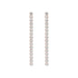 Bronzallure Altissima Tennis Earrings