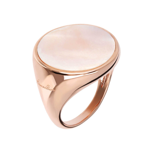 Bronzallure Natural Stone Chevalier Ring