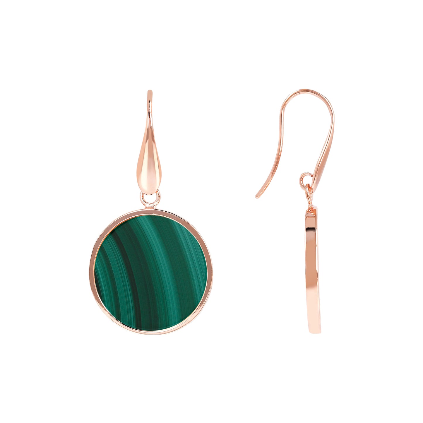 Bronzallure Mini Mineral Earrings