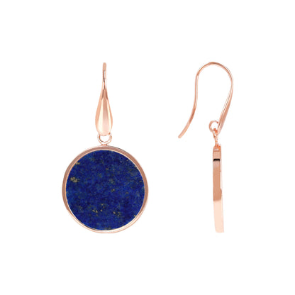 Bronzallure Mini Mineral Earrings