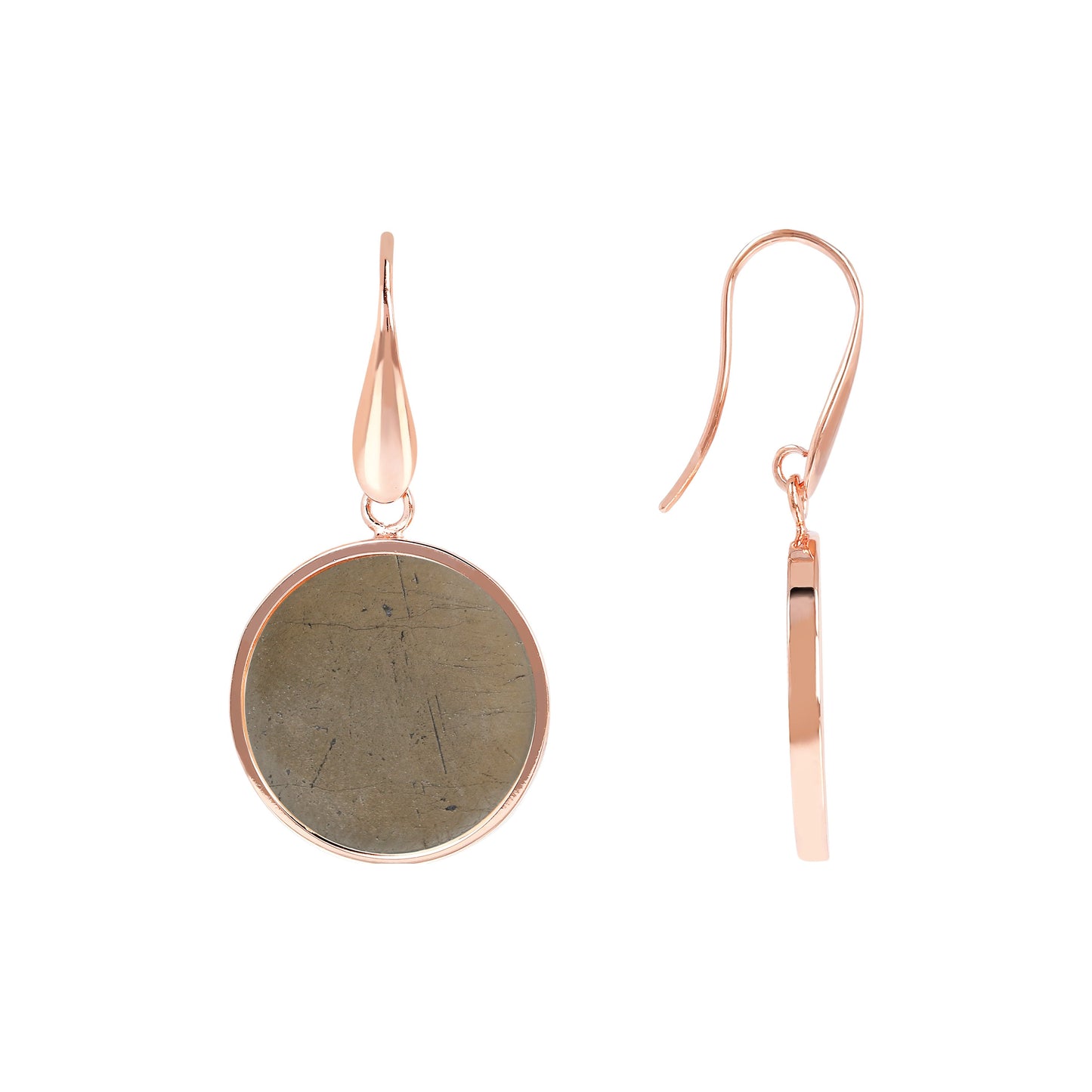 Bronzallure Mini Mineral Earrings