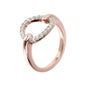 Bronzallure Pavé Circle Ring