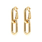 Bronzallure 2 in 1 Golden Earrings