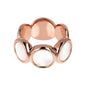 Bronzallure Natural Stone Discs Ring