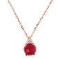 Bronzallure Felicia Necklace with CZ