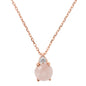 Bronzallure Felicia Necklace with CZ