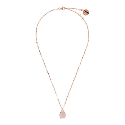 Bronzallure Felicia Necklace with CZ