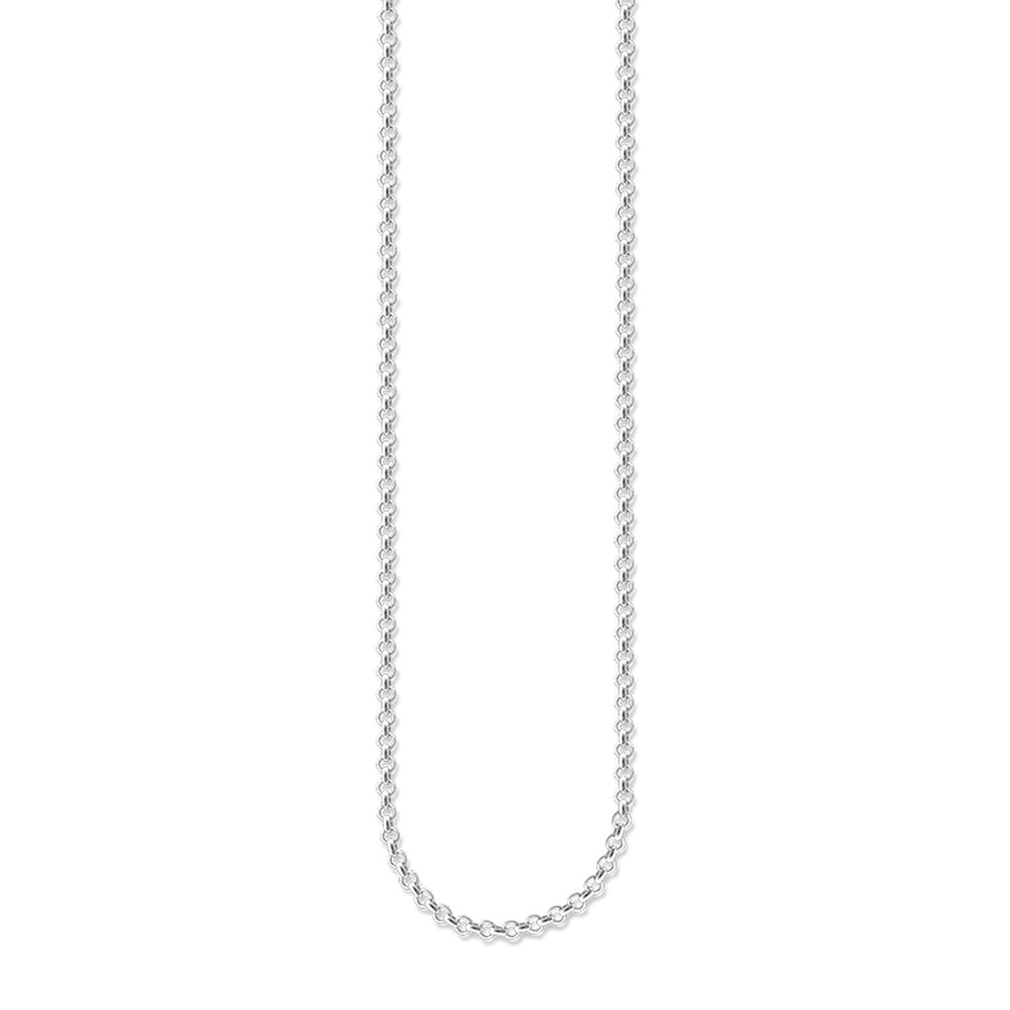 Thomas Sabo Round Belcher Chain - Silver