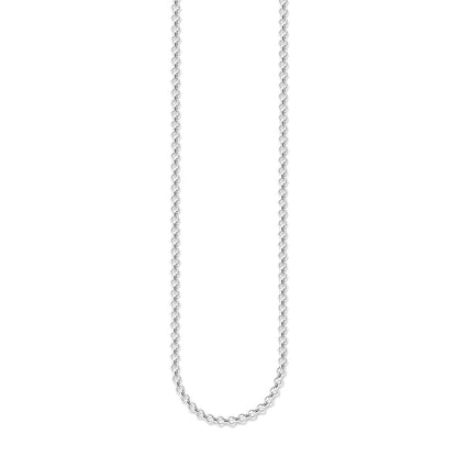 Thomas Sabo Round Belcher Chain - Silver