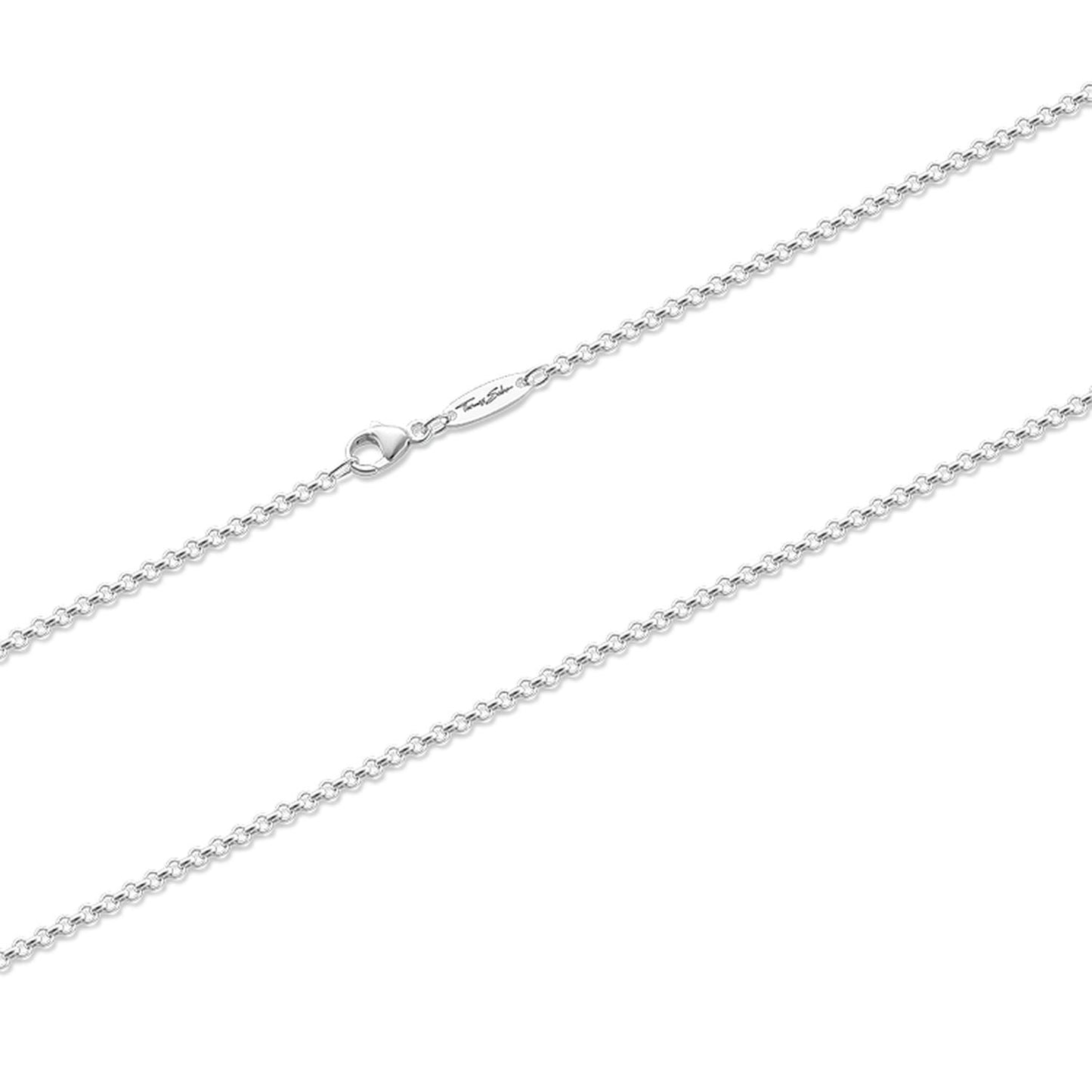 Thomas Sabo Round Belcher Chain - Silver