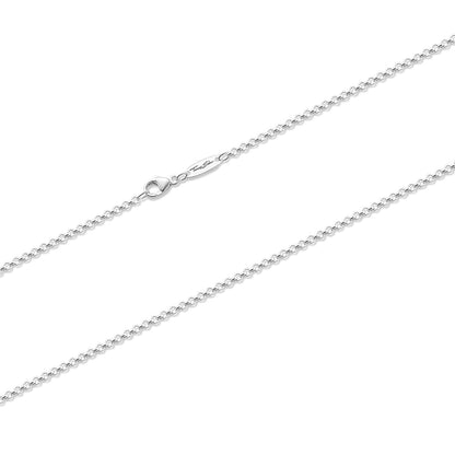 Thomas Sabo Round Belcher Chain - Silver