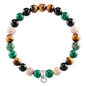 Thomas Sabo Charm Bracelet "Brown, Green, White"