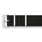 Thomas Sabo Watch Band "Code TS Nato Black"