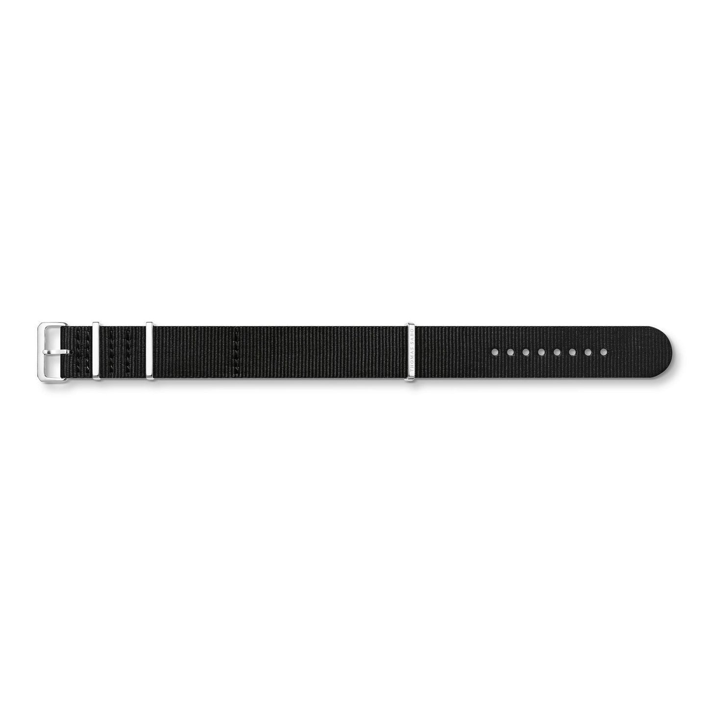 Thomas Sabo Watch Band "Code TS Nato Black"