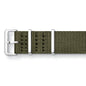 Thomas Sabo Watch Band "Code TS Nato Khaki"