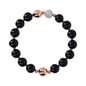 Bronzallure Gemstone Bead Bracelet