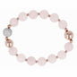 Bronzallure Gemstone Bead Bracelet