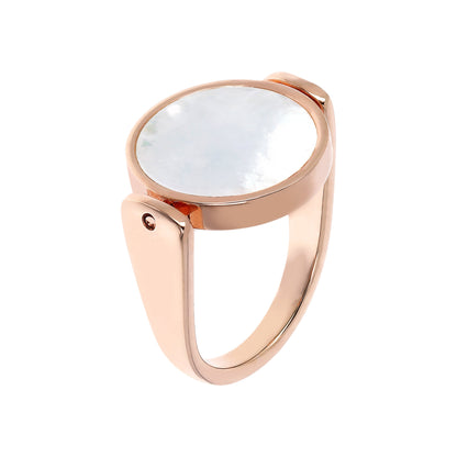 Bronzallure Mini Reversible Ring