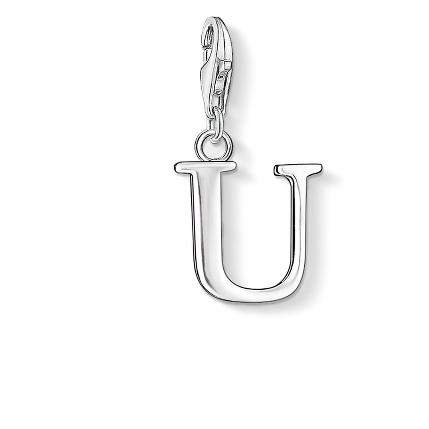 Thomas Sabo Charm Pendant "Letter U" - Image 2