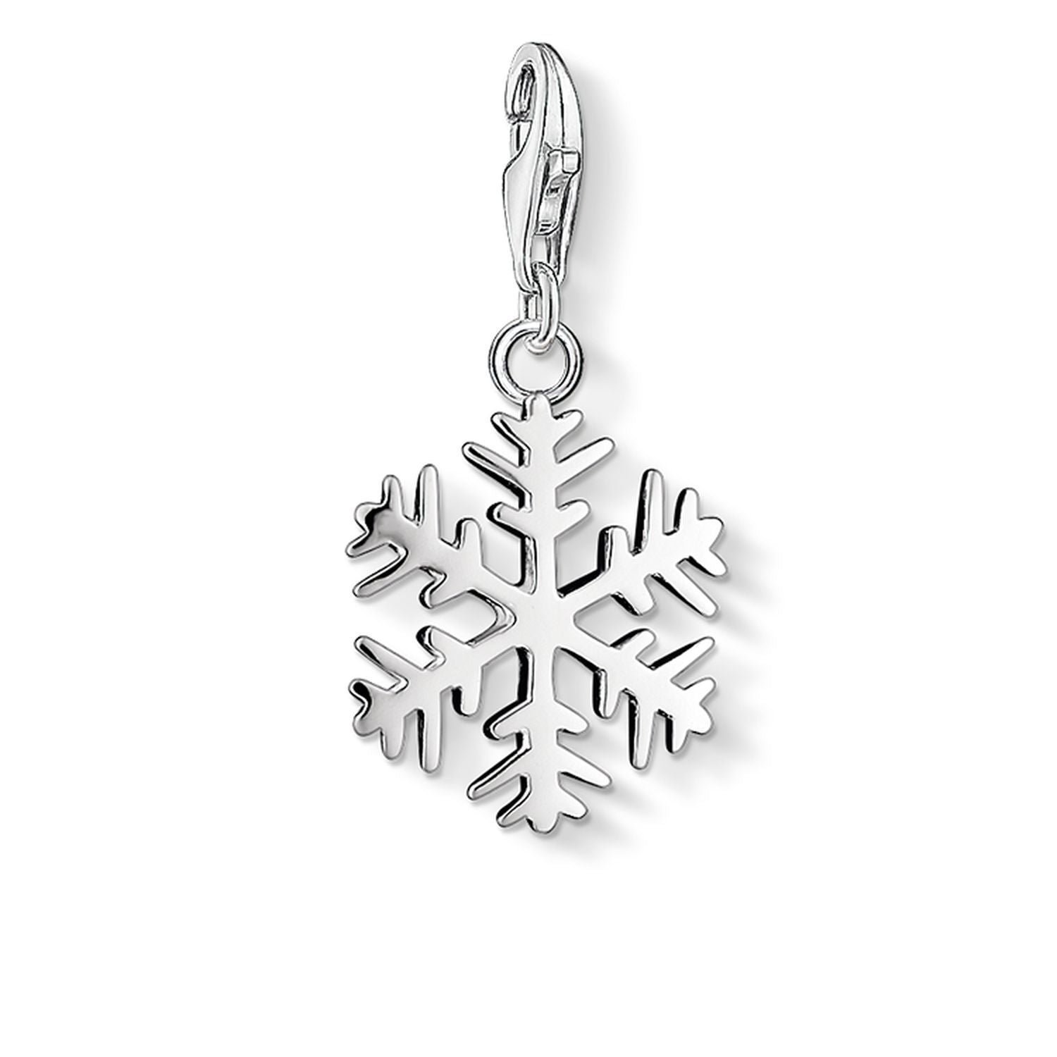 Thomas Sabo Charm Pendant "Snowflake" - Image 2