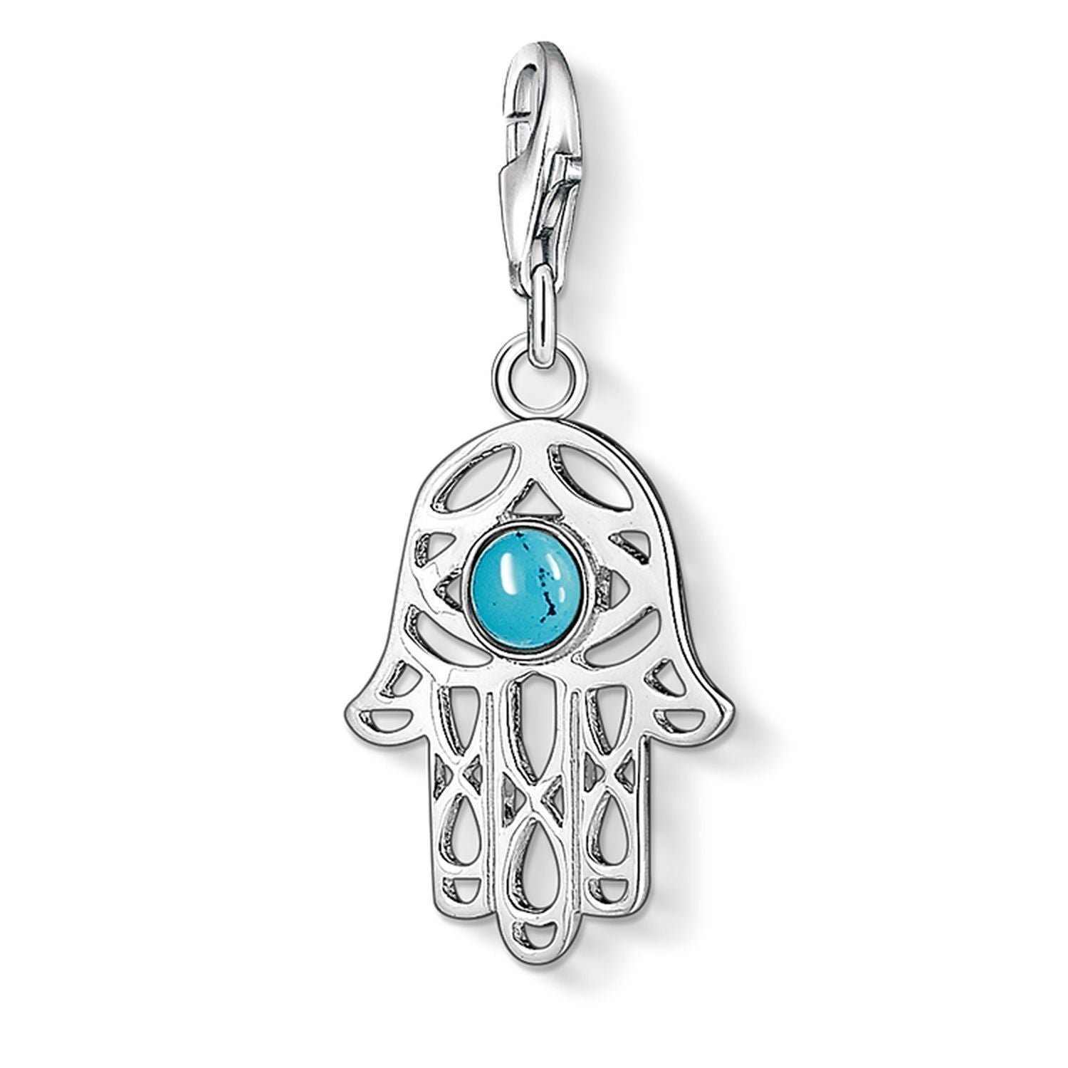 Thomas Sabo Charm Pendant "Hand of Fatima" - Image 2