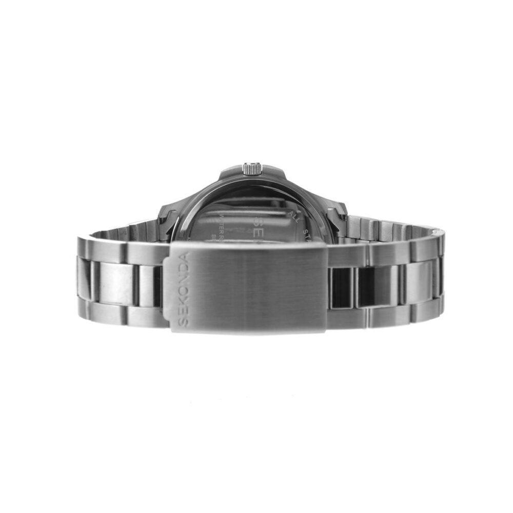 Sekonda Men's Classic Stainless Steel Bracelet Watch - Image 3