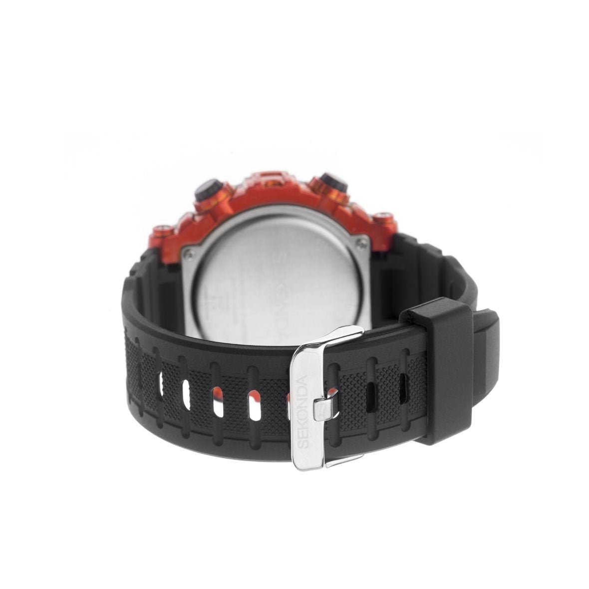 Sekonda Men's Black Strap Digital Sports Watch - Image 3