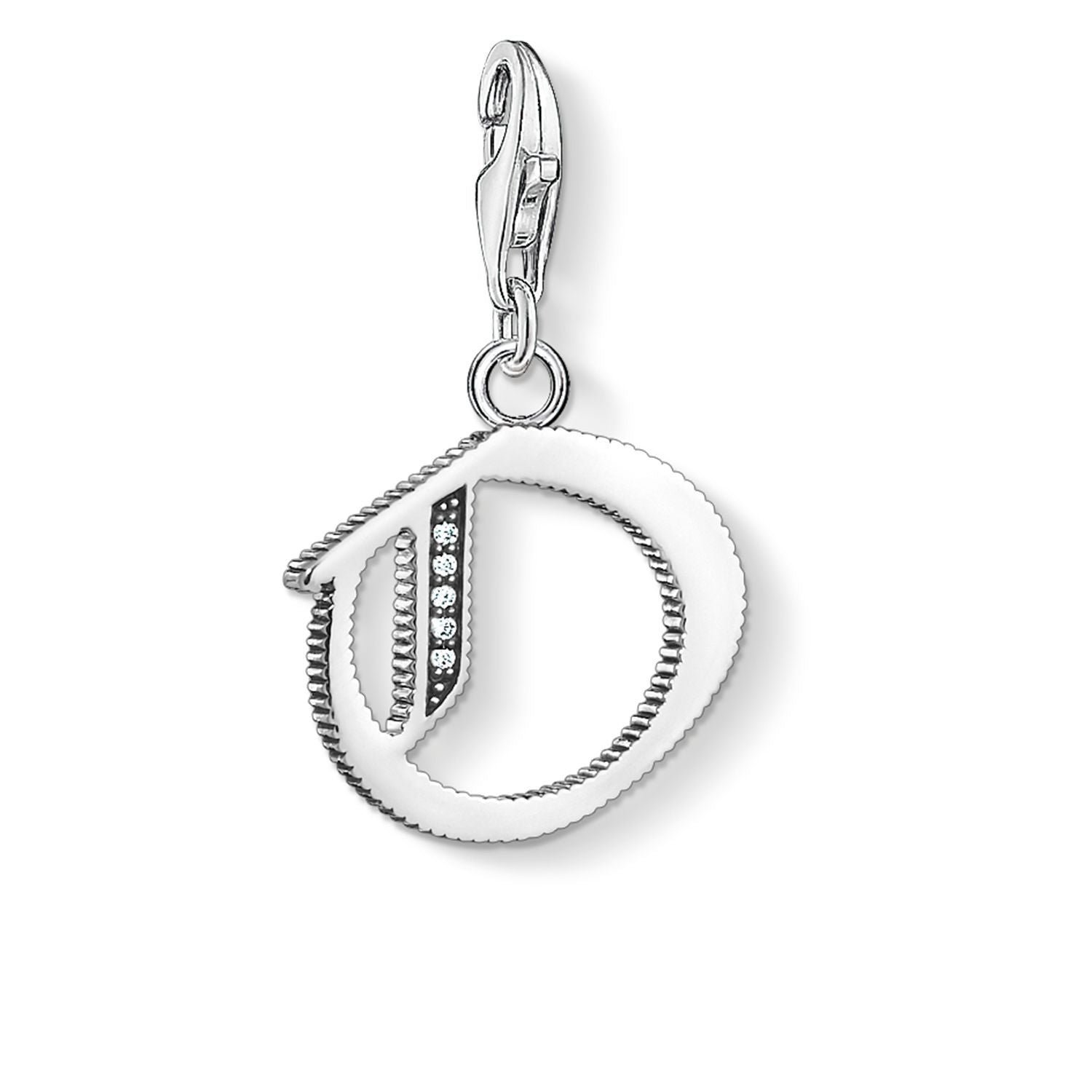 Thomas Sabo Charm Pendant "Letter O Silver" - Image 3