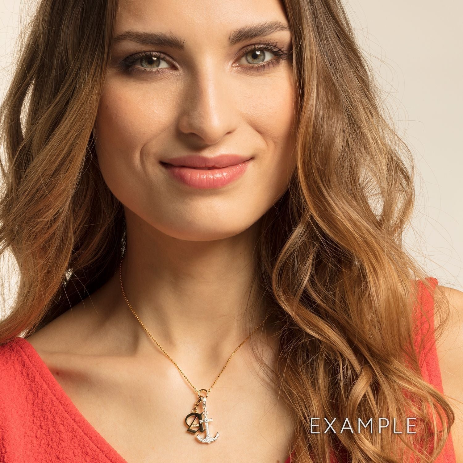 Thomas Sabo Charm Pendant "Letter Y Gold" - Image 2